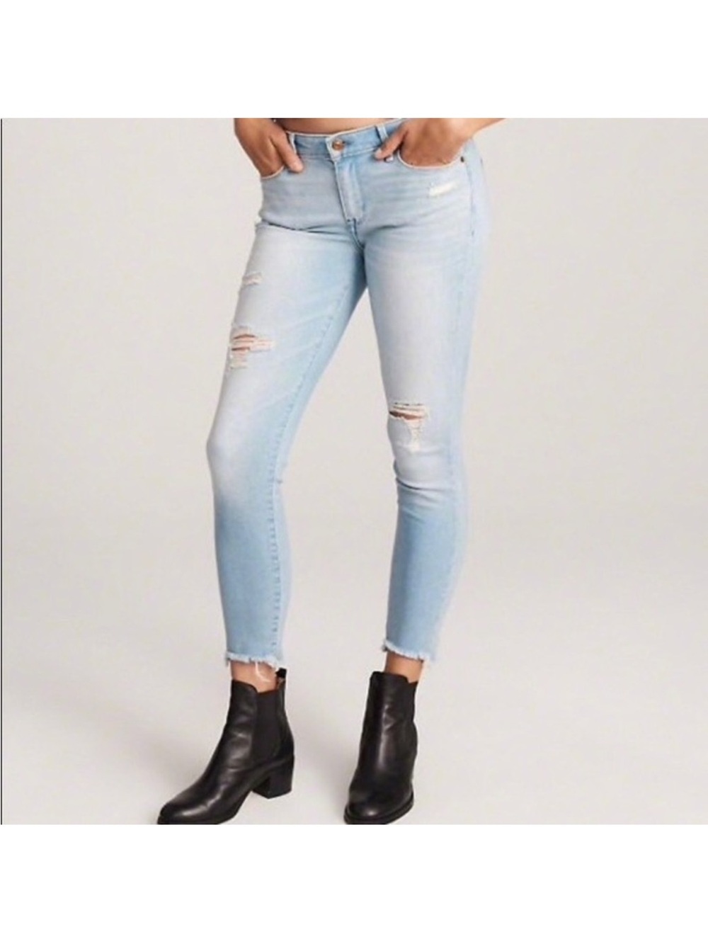 Abercrombie & Fitch Harper Ankle jeans